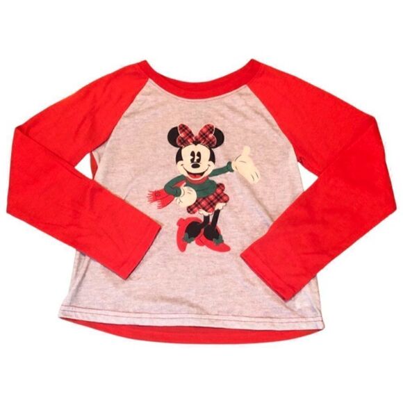 Minnie Mouse Long Sleeve Pajama Top - Picture 1 of 3